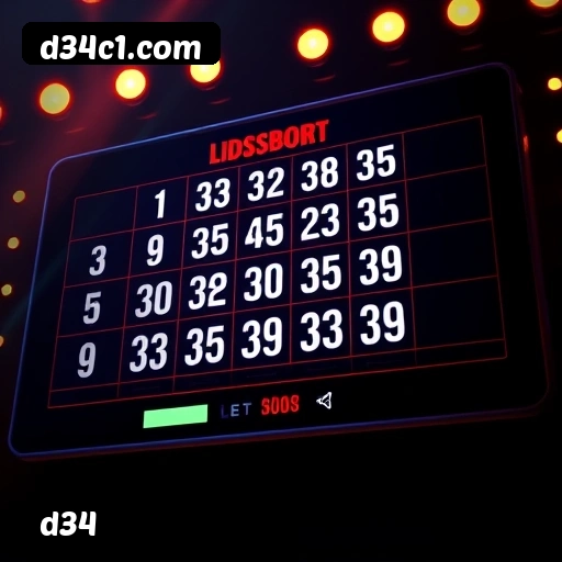 Siga a d34 no Facebook