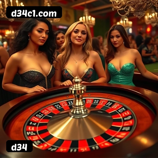 Streaming 4K no cassino ao vivo da d34